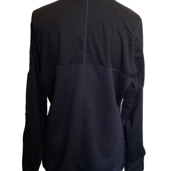 Saucony Packable Running Jacket Women’s Large Black Full Zip - Picture 5 of 9